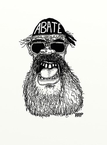Cartoon: ABATE WASHINGTON STATE USA (medium) by tonyp tagged arp,abate