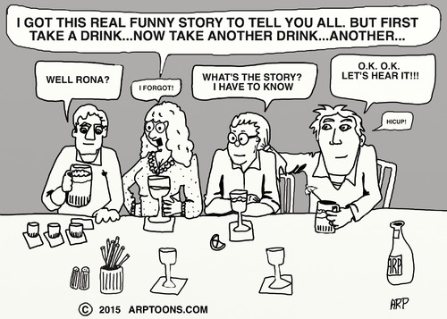 Cartoon: BAR FUN (medium) by tonyp tagged arp,bar,joke,story,arptoonds