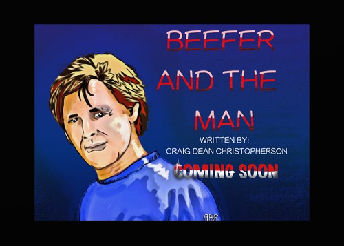 Cartoon: Beemer and the Man (medium) by tonyp tagged arp,beef,beefer,man,craig