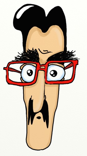 Cartoon: ED (medium) by tonyp tagged arp,ed,man,face