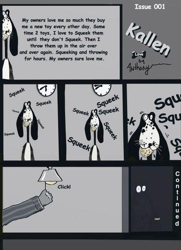 Cartoon: Kallen (medium) by tonyp tagged tonyp,kallen,funny,arptoon,anthony
