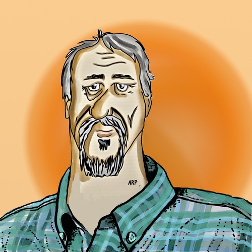 Cartoon: Me myself and I (medium) by tonyp tagged me,selfy,arp,arptoons,face