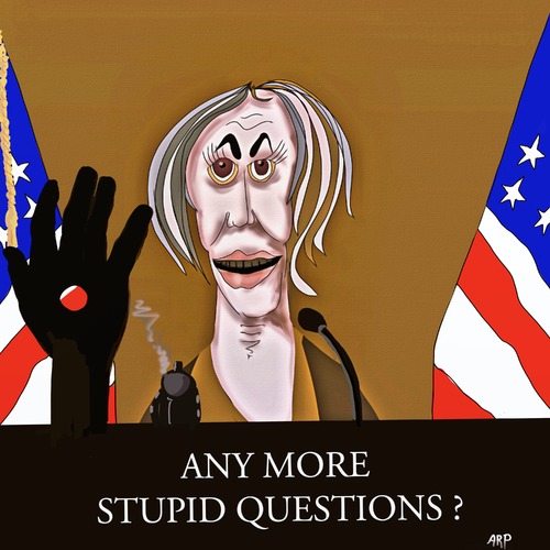 Cartoon: Nancy (medium) by tonyp tagged arp,tonyp,arptoons,nancy,gov,pollosi