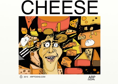 Cartoon: SAY CHEESE (medium) by tonyp tagged wacom,arp,cheese,say,arptoons