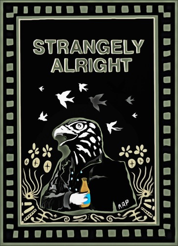 Cartoon: Strangely Alright (medium) by tonyp tagged arp,arptoons,strangely,alright