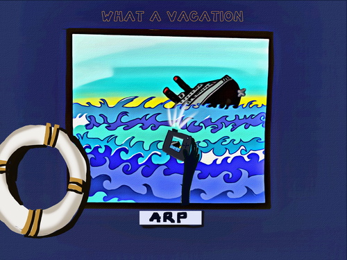 Cartoon: VACATION (medium) by tonyp tagged vacation,trip,sink,arp,girls,water,feet,costal,cats,pot,arptoons,wacom,cartoons,space,dreams,music,ipad,camera,tonyp,baby