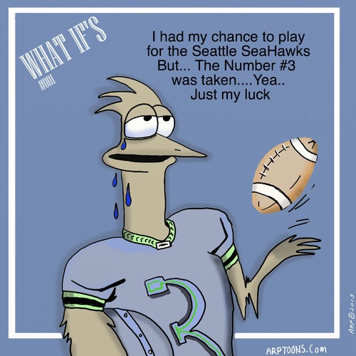 Cartoon: WHAT IF? (medium) by tonyp tagged quotes,sports,ifs,what,tonyp,arptoons,arp