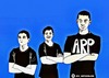 Cartoon: 3 BOYS (small) by tonyp tagged arp,arptoons,boys,standing,poseing