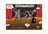 Cartoon: AUDITIONS (small) by tonyp tagged auditions,band,music,freebird