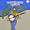 Cartoon: Banjo Joe (small) by tonyp tagged arp,guitar,tonyp,arptoons,gang,band,music,tin,man,cactus,banjo,joe