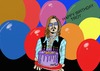 Cartoon: BIRTHDAY CARD (small) by tonyp tagged arp,tonyp,birthday,card