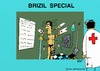 Cartoon: Brizil special (small) by tonyp tagged arp olympic games shots