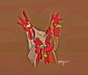 Cartoon: chickens (small) by tonyp tagged arp,cats,pot,arptoons,wacom,dogs,animals,games,cartoons,space,dreams,music,ipad,camera,tonyp,chickens