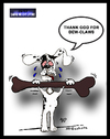 Cartoon: Claws (small) by tonyp tagged arp,tonyp,arptoons