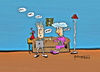 Cartoon: couples (small) by tonyp tagged arp,cartoons,ink,pencil,tonyp,old,man,water,polo