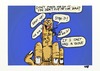 Cartoon: DO NOT MAKE ME GET THE GLOVE (small) by tonyp tagged arp,glove,mad,finger,anger