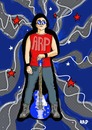 Cartoon: Dreams of stardom (small) by tonyp tagged arp,dreams,star,arptoons,music