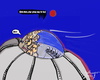 Cartoon: Fast corner (small) by tonyp tagged arp,arptoons,wacom,cartoons,space