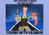 Cartoon: Fishing With Grandpa (small) by tonyp tagged arp,grand,pa,fish,fishing,boat,tnt