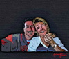 Cartoon: Friends (small) by tonyp tagged phil,tonyp,art,friends,arp