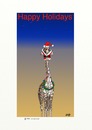 Cartoon: Getting into the spirit! (small) by tonyp tagged arp,giraffe,spirit,arptoons