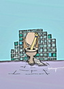 Cartoon: good bye world (small) by tonyp tagged arp,arptoons,wacom,cartoons,world,goodbye,death