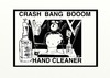 Cartoon: Hand Cleaner (small) by tonyp tagged arp,hand,cleaner,whisky,cbb,crash,bang,booom