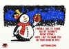Cartoon: Holiday wishes (small) by tonyp tagged arp,card,holidays,fun,party,thanks