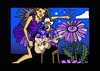 Cartoon: Karl Thurmond singing (small) by tonyp tagged arp karl thurmond guitar music