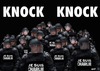 Cartoon: KNOCK KNOCK (small) by tonyp tagged arp,knock,arptoons,charlie,je,suis