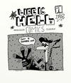 Cartoon: Life is hell (small) by tonyp tagged arp life guard isis arptoons