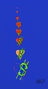 Cartoon: Love costs! (small) by tonyp tagged arp,love,heart,cost,tonyp,arptoons