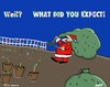 Cartoon: Modern times (small) by tonyp tagged arp,pot,santa,arrptoons