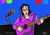 Cartoon: Music (small) by tonyp tagged arp,music,lade,purple,arptoons
