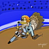 Cartoon: Never to late? (small) by tonyp tagged arp arptoons wacom cartoons dreams music ipad camera tonyp