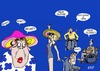 Cartoon: new nurse (small) by tonyp tagged arp,nurse,new,arptoons,wheelchair,elder,old,people