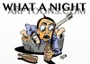 Cartoon: Oh what a night (small) by tonyp tagged arp night ashtray music drunk