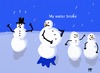 Cartoon: oops (small) by tonyp tagged arp,tonyp,arptoons,snowman,winter