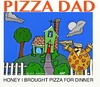 Cartoon: pizza Dad (small) by tonyp tagged arp,comic,man,pizza,cartoon,arptoons