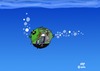 Cartoon: puffy (small) by tonyp tagged arp fish man machanical