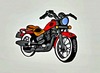 Cartoon: RED BIKE (small) by tonyp tagged arp,red,bike,motorbike,arptoons