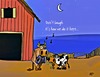 Cartoon: Romancing (small) by tonyp tagged arp,tonyp,arptoons,cow,farm