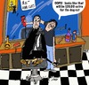 Cartoon: Say wha? (small) by tonyp tagged arp,hair,cut,barber