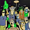 Cartoon: Seattle SeaHawk fans (small) by tonyp tagged arp,arptoons,tonyp,seahawks,seattle,sports,football