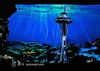 Cartoon: Seattle wash needle (small) by tonyp tagged arp,needle,seattle