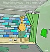 Cartoon: Showering (small) by tonyp tagged arp,tonyp,arptoons,shower,man
