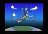 Cartoon: Sky Diving oops (small) by tonyp tagged arp,sky,diving,accident,oops