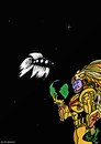 Cartoon: Space flight (small) by tonyp tagged arp space flight arptoons