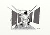 Cartoon: studio recording (small) by tonyp tagged arp,studio,music