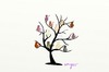 Cartoon: T-shirt tree (small) by tonyp tagged arp pig girls water music rock feet costal cats pot arptoons wacom cartoons space dreams ipad camera tonyp baby